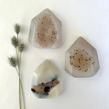 Load image into Gallery viewer, Small Agate Druzy Points - Luna Lane Crystals