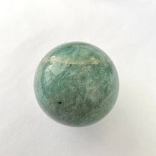 Load image into Gallery viewer, Small Amazonite Sphere - Luna Lane Crystals