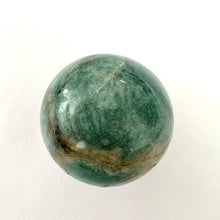 Load image into Gallery viewer, Small Amazonite Sphere - Luna Lane Crystals