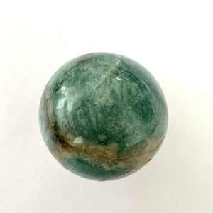 Small Amazonite Sphere - Luna Lane Crystals