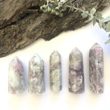 Load image into Gallery viewer, Small Pink Tourmaline Towers - Luna Lane Crystals