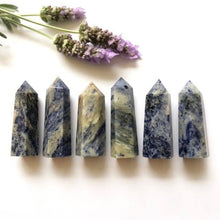 Load image into Gallery viewer, Sodalite Towers - Luna Lane Crystals