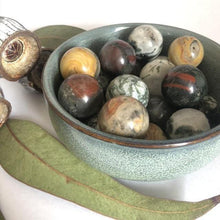 Load image into Gallery viewer, Tree Agate Spheres - Marble - Luna Lane Crystals