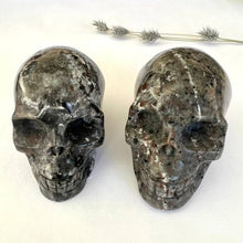Load image into Gallery viewer, Yooperite Skull Carvings - Luna Lane Crystals