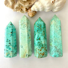 Load image into Gallery viewer, American Turquoise Towers - Luna Lane Crystals
