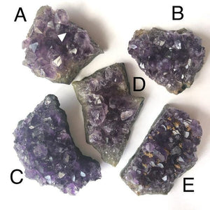 Amethyst Clusters - Luna Lane Crystals