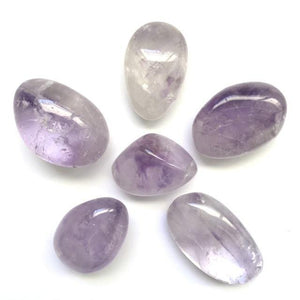 Amethyst Palm Stones - Luna Lane Crystals