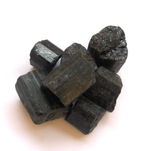 Black Tourmaline Rough - Luna Lane Crystals