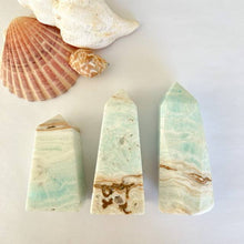 Load image into Gallery viewer, Caribbean Calcite Towers - Medium - Luna Lane Crystals
