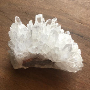 Clear Quartz Small Teeth Cluster - Luna Lane Crystals
