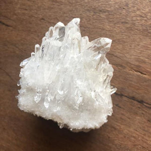 Clear Quartz Small Teeth Cluster - Luna Lane Crystals