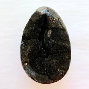 Extra Large Septarian Geode Egg - Luna Lane Crystals