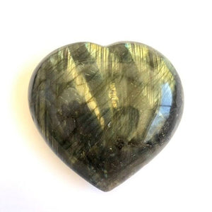 Labradorite Hearts - Luna Lane Crystals