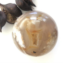Load image into Gallery viewer, Large Cherry Agate Sphere - Luna Lane Crystals
