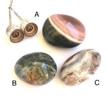 Load image into Gallery viewer, Large Fancy Jasper Palm Stones - Luna Lane Crystals

