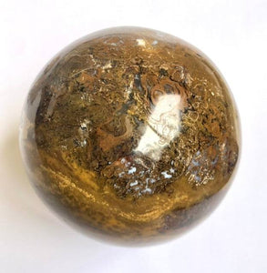 Large Fancy Jasper Sphere - Luna Lane Crystals