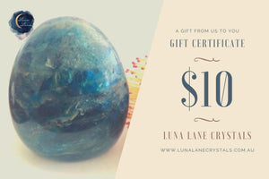 Luna Lane Crystals - Gift Voucher - Luna Lane Crystals