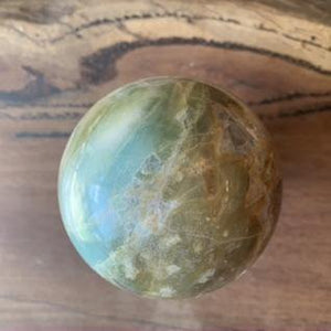 Medium Amazonite Spheres - Luna Lane Crystals