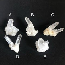 Load image into Gallery viewer, Medium Clear Quartz Cluster with Points - Luna Lane Crystals

