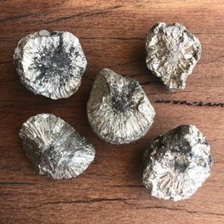 Medium Pyrite Flower Rough - Luna Lane Crystals