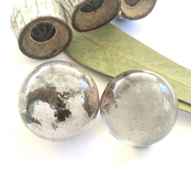 Mini Garden Quartz Sphere - Luna Lane Crystals