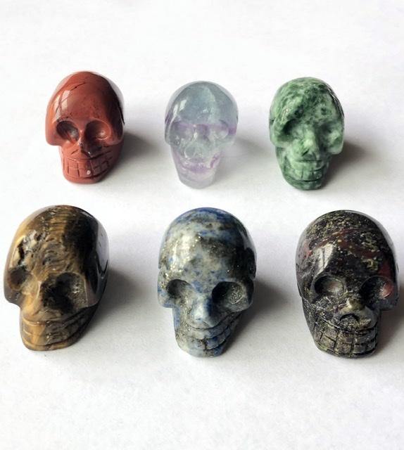 Mini Skulls - Luna Lane Crystals