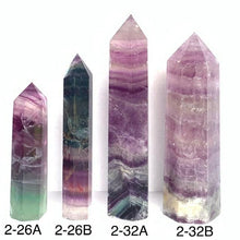 Load image into Gallery viewer, Rainbow Fluorite Tower - Luna Lane Crystals
