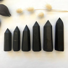 Load image into Gallery viewer, Shungite Towers - Luna Lane Crystals
