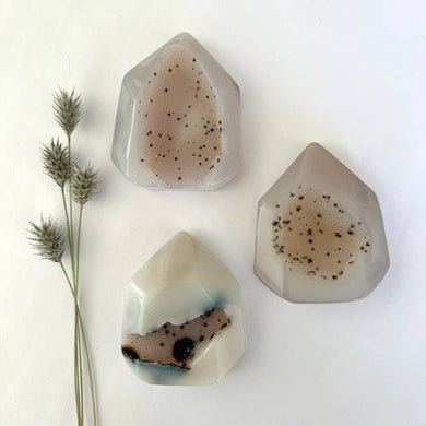 Small Agate Druzy Points - Luna Lane Crystals