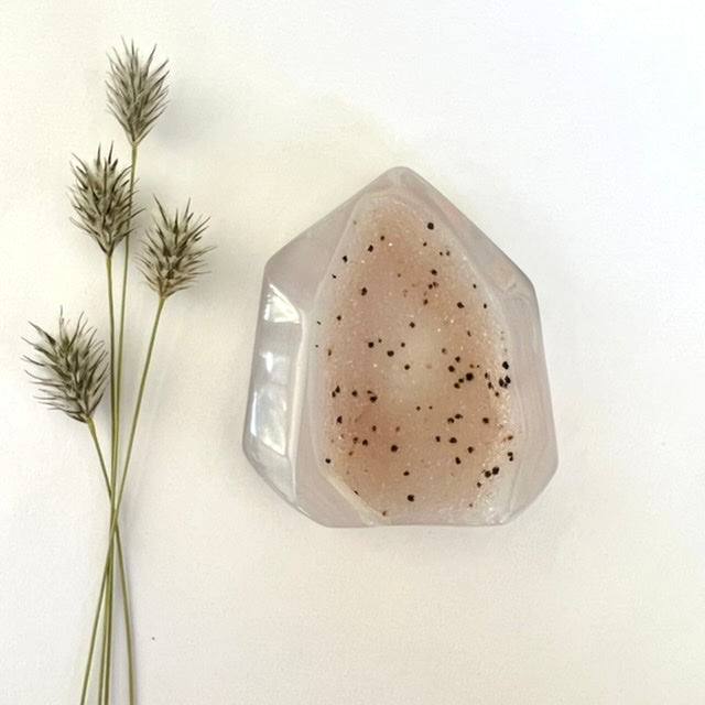 Small Agate Druzy Points - Luna Lane Crystals