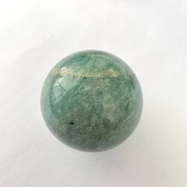 Small Amazonite Sphere - Luna Lane Crystals