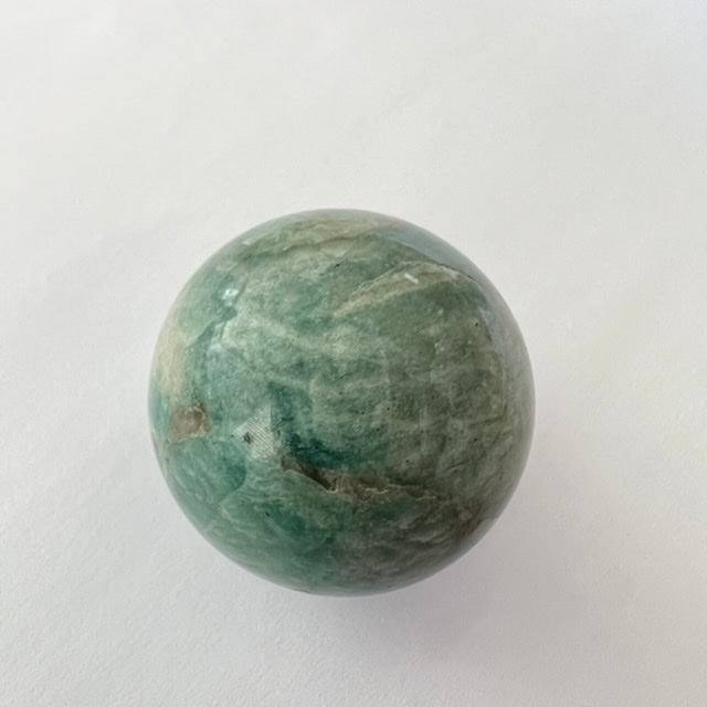 Small Amazonite Sphere - Luna Lane Crystals