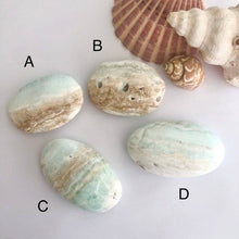 Load image into Gallery viewer, Small Caribbean Calcite Palm Stones - Luna Lane Crystals

