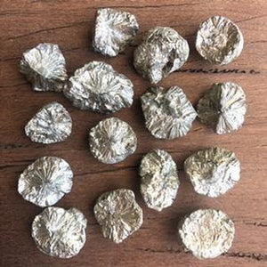Small Pyrite Flower Roughs - Luna Lane Crystals