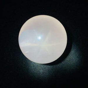 Small Rose Quartz Star Sphere - Luna Lane Crystals