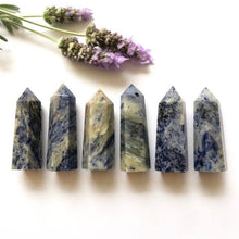 Load image into Gallery viewer, Sodalite Towers - Luna Lane Crystals
